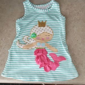 Mudpie Mermaid Baby girl Bundle